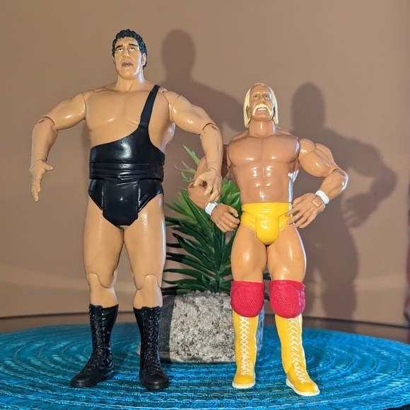 Jakks Other - Andre the Giant & Hulk Hogan